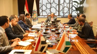 وزير المالية يبحث مع سفير الهند سبل تعزيز التعاون الثنائي