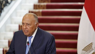 الخارجية ترد في بيان رسمي على تهجير الفلسطينيين