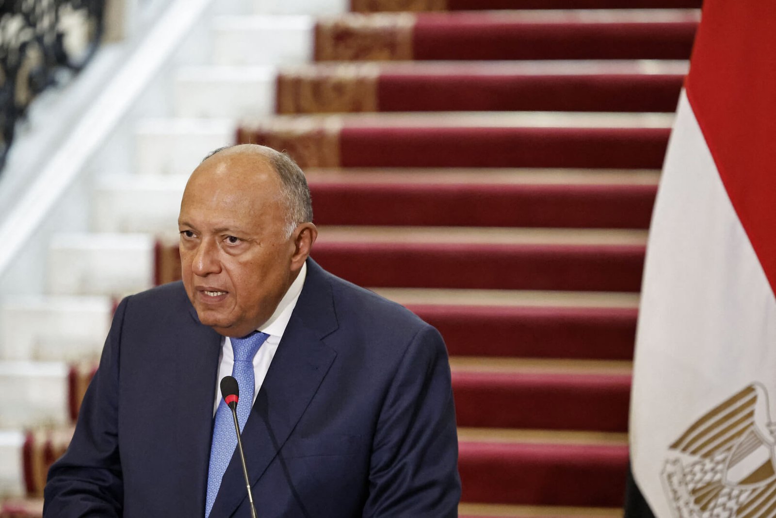 الخارجية ترد في بيان رسمي على تهجير الفلسطينيين