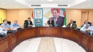 محافظ الفيوم يشدد على سرعة الإنتهاء من مشروعات "حياة كريمة "