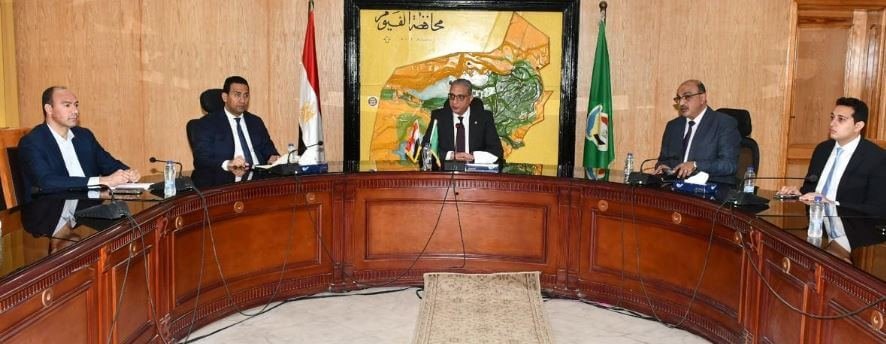 محافظ الفيوم يترأس الاجتماع الثاني للمجلس الاقتصادي الاجتماعي