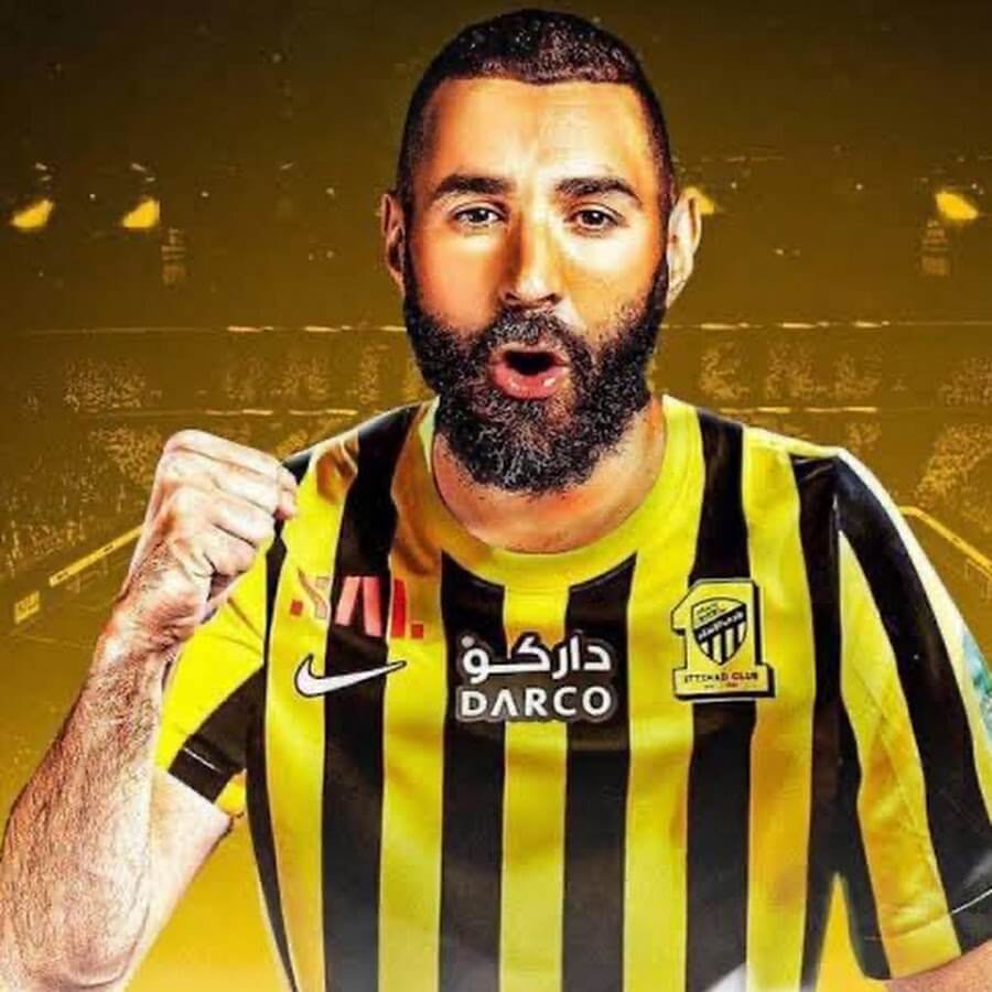 كريم بنزيما اتحادي خلفيات كريم بنزيما مع الاتحاد كريم بنزيما وزوجته واولاده أصل كريم بنزيما إحصائيات كريم بنزيما كريم بنزيما الاتحاد
