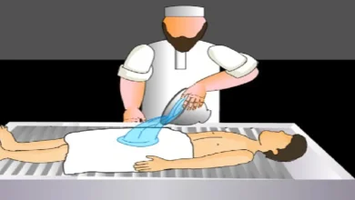 كيفية غسل الميت