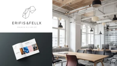 افضل شركة تصميم شعار | طباعة بروشورات | تجهيز مكاتب إدارية