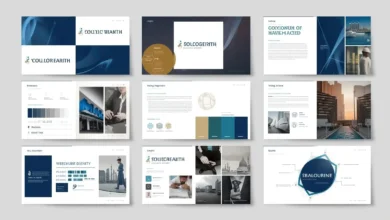 شركة تصميم هوية بصرية بالرياض | تصميم هوية بصرية كاملة | تصميم بروشورات