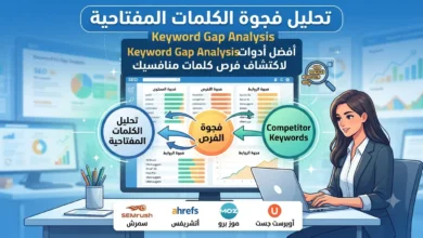 أفضل أدوات Keyword Gap Analysis لاكتشاف فرص كلمات منافسيك