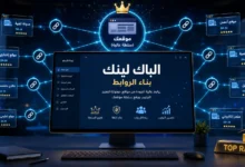 مفهوم الباك لينك وبناء الروابط مع شبكة مواقع مترابطة تعزز سلطة الموقع وتحسين ترتيب نتائج البحث.