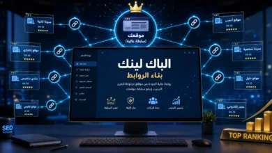 مفهوم الباك لينك وبناء الروابط مع شبكة مواقع مترابطة تعزز سلطة الموقع وتحسين ترتيب نتائج البحث.