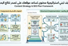 كيف تبني استراتيجية محتوى تساعد موقعك على تصدر نتائج البحث