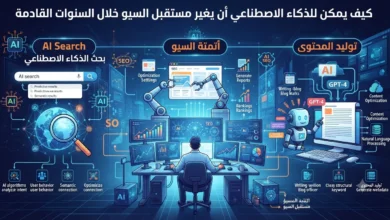 كيف يمكن للذكاء الاصطناعي أن يغير مستقبل السيو خلال السنوات القادمة