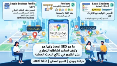 ما هو Local SEO وكيف يساعد نشاطك التجاري على الظهور في نتائج البحث المحلية؟
