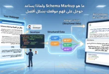 ما هو Schema Markup ولماذا يساعد جوجل على فهم موقعك بشكل أفضل؟