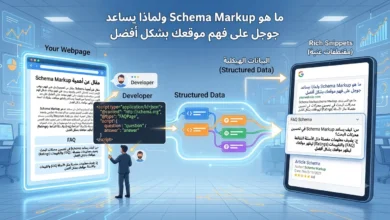 ما هو Schema Markup ولماذا يساعد جوجل على فهم موقعك بشكل أفضل؟