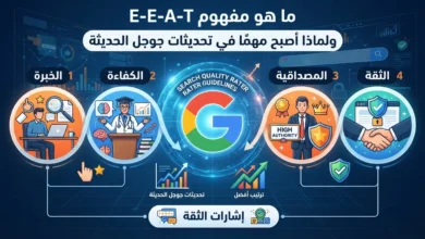 ما هو مفهوم E-E-A-T ولماذا أصبح مهمًا في تحديثات جوجل الحديثة؟