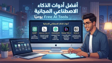 أفضل أدوات الذكاء الاصطناعي المجانية التي يمكنك استخدامها يوميًا
