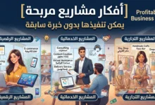 أفضل أفكار مشاريع مربحة يمكن تنفيذها بدون خبرة سابقة