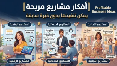 أفضل أفكار مشاريع مربحة يمكن تنفيذها بدون خبرة سابقة