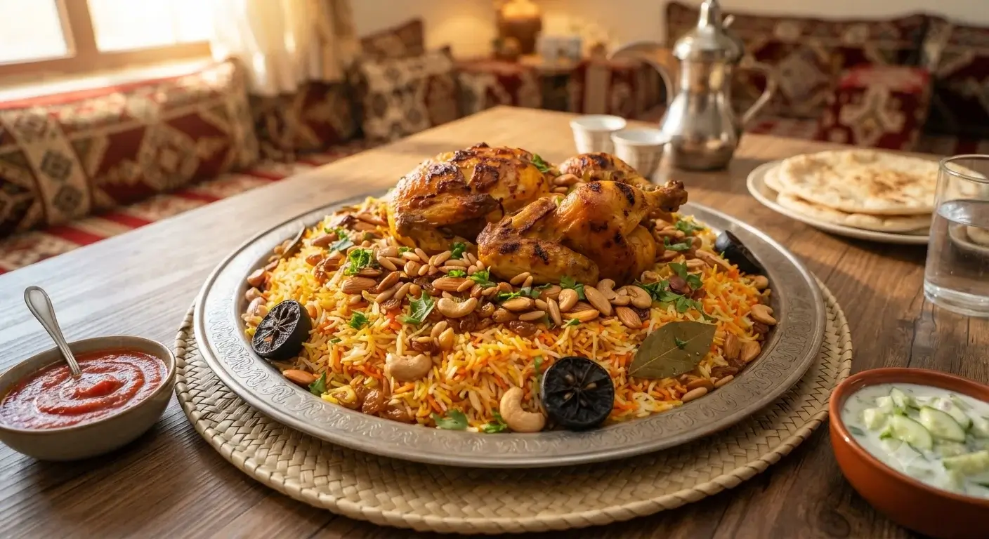 تاريخ الكبسة السعودية وأصل تسميتها