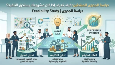 دراسة الجدوى للمبتدئين كيف تعرف إذا كان مشروعك يستحق التنفيذ؟