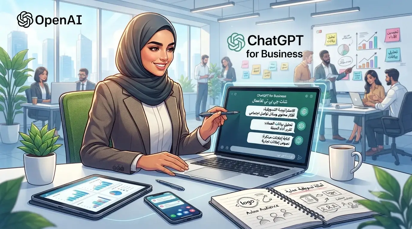 كيف تستخدم ChatGPT في إدارة الأعمال والتسويق بشكل عملي؟