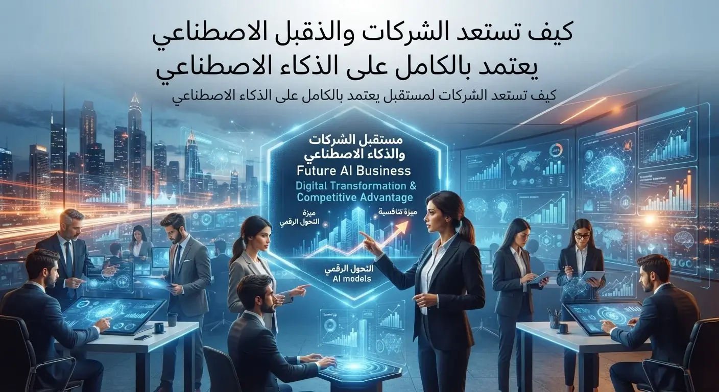 كيف تستعد الشركات لمستقبل يعتمد بالكامل على الذكاء الاصطناعي؟