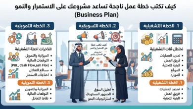 كيف تكتب خطة عمل ناجحة تساعد مشروعك على الاستمرار والنمو