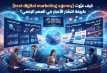 كيف غيّرت best digital marketing agency طريقة انتشار الأخبار في العصر الرقمي؟