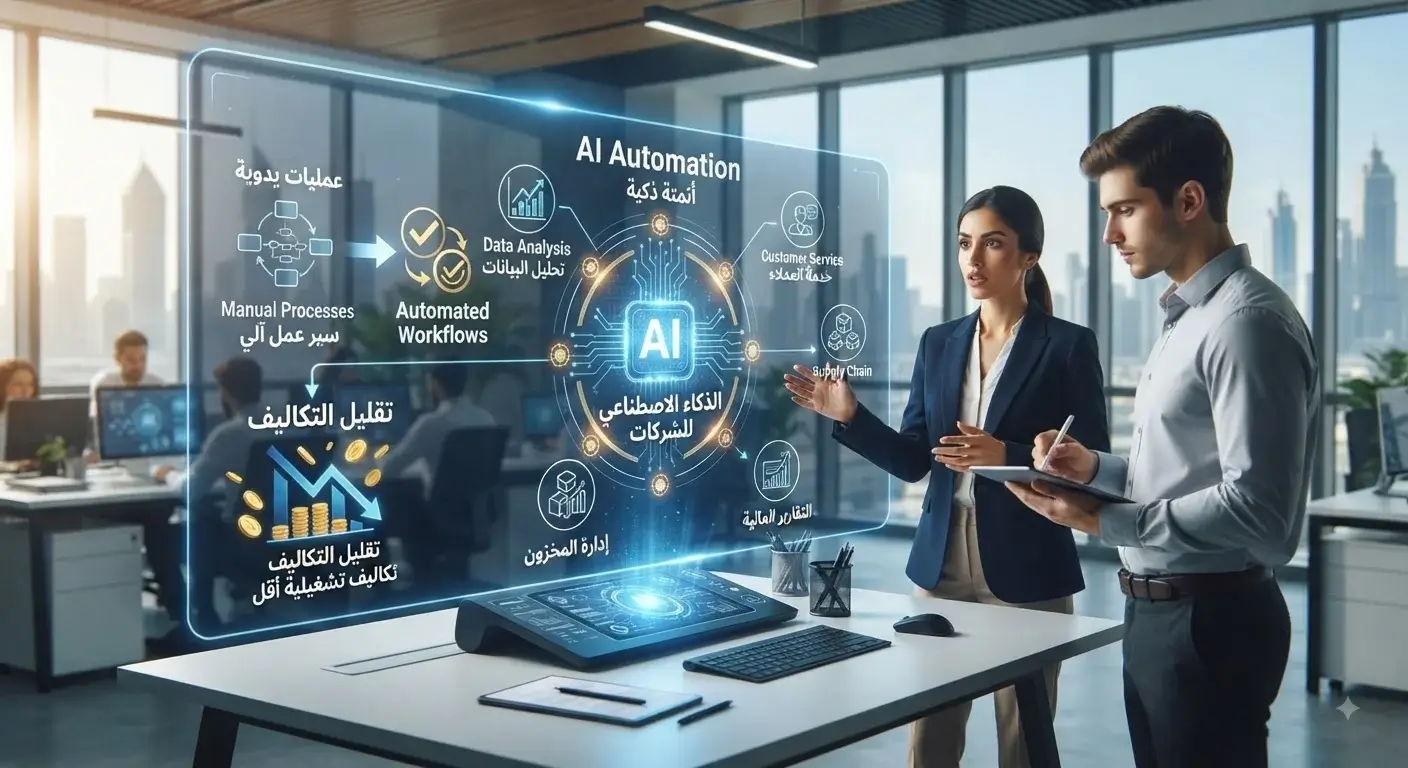 كيف يمكن للشركات استخدام الذكاء الاصطناعي لتقليل التكاليف التشغيلية؟