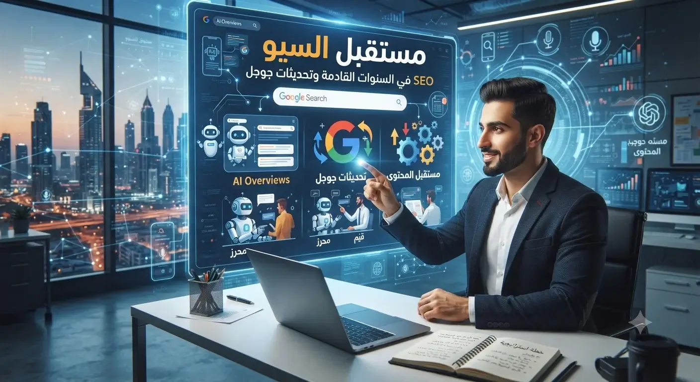 مستقبل السيو SEO في السنوات القادمة وكيف تستعد لتحديثات جوجل