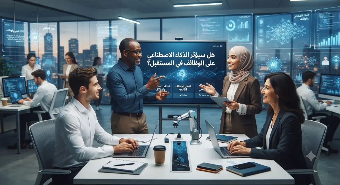 هل سيؤثر الذكاء الاصطناعي على الوظائف في المستقبل؟