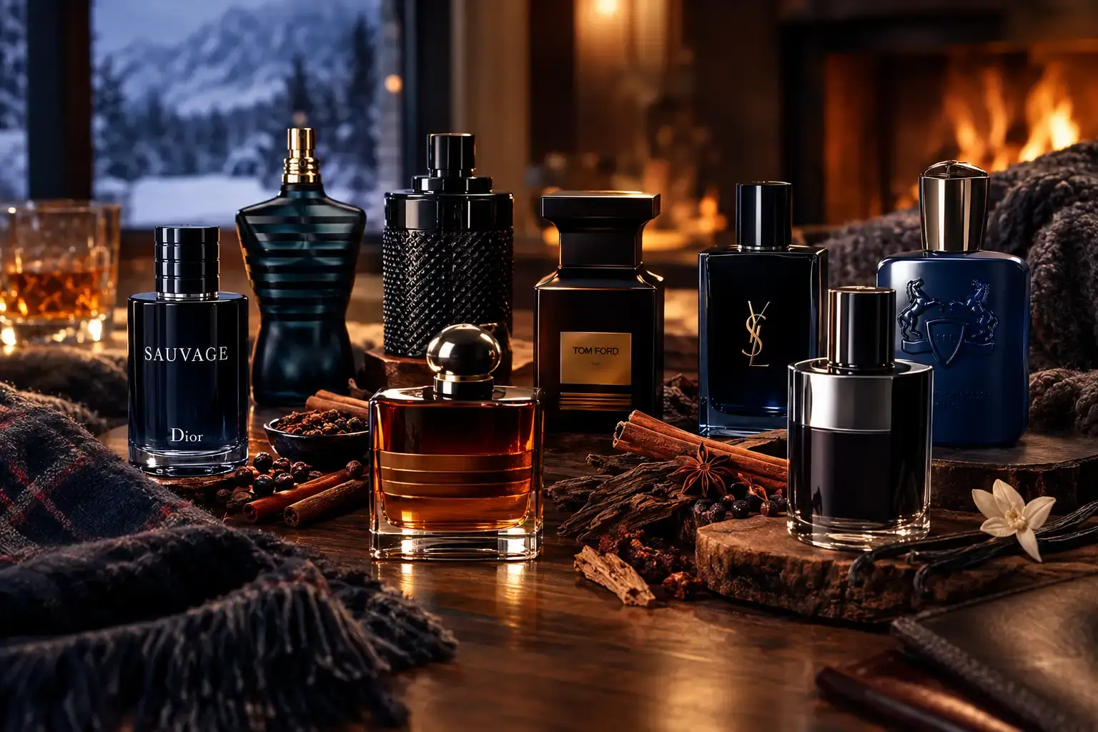أفضل 10 عطور رجالية شتوية