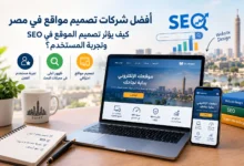 افضل شركات تصميم مواقع في مصر