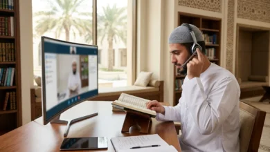 برنامج حفظ القرآن الكريم كيف تختار أكاديمية القرآن المناسبة للتعلم أونلاين؟