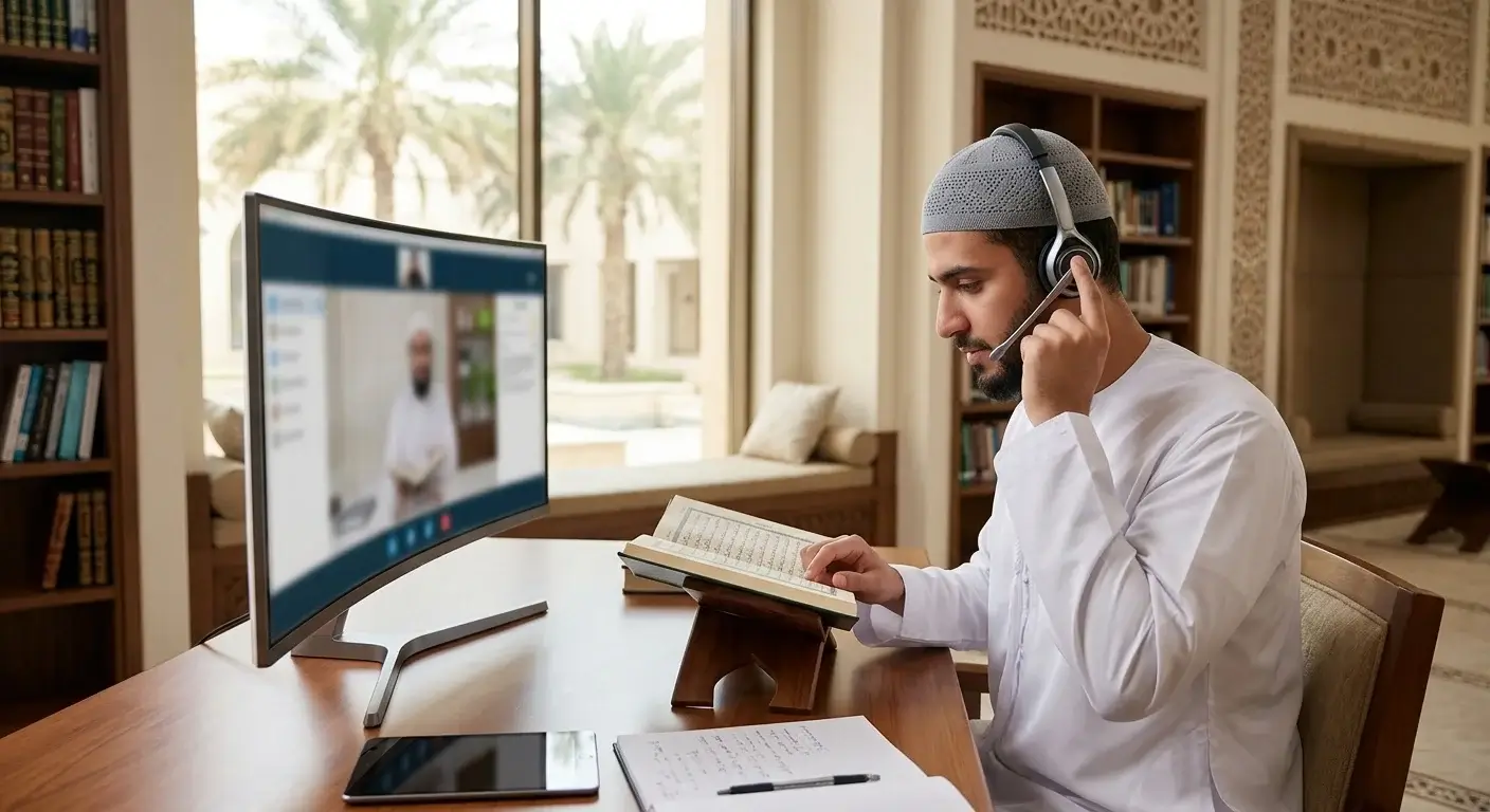 برنامج حفظ القرآن الكريم كيف تختار أكاديمية القرآن المناسبة للتعلم أونلاين؟