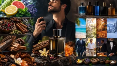 تركيبات عطور رجالي فواحة