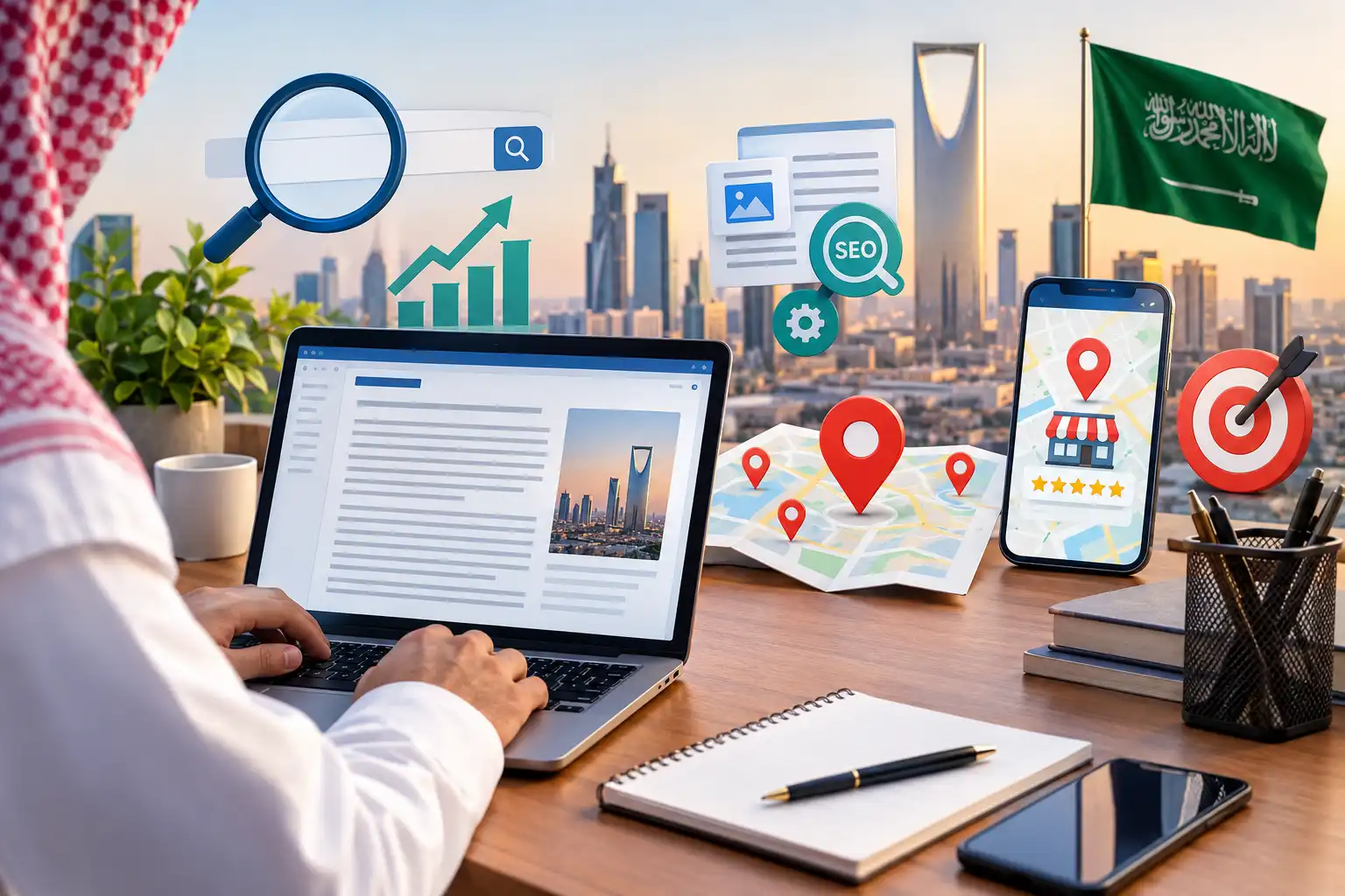 شركة كتابة محتوى في السعودية