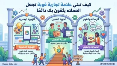 كيف تبني علامة تجارية قوية تجعل العملاء يثقون بك دائمًا؟