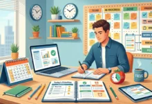 كيف تنظم وقتك بذكاء وتنجز مهامك اليومية بدون ضغط مستمر