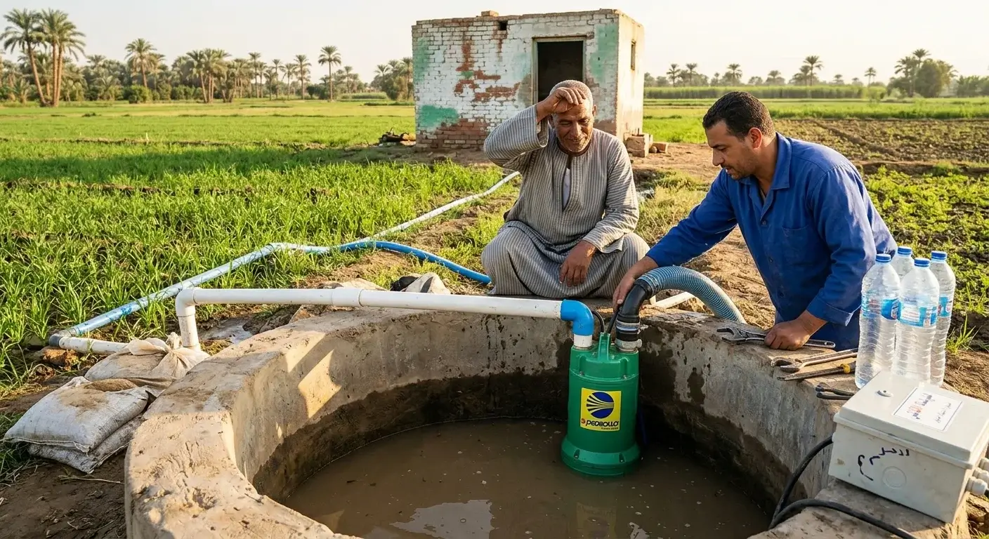 موتور بيدرلو دليل شامل لاختيار موتور المياه المناسب وفهم الأسعار والاستخدامات في مصر